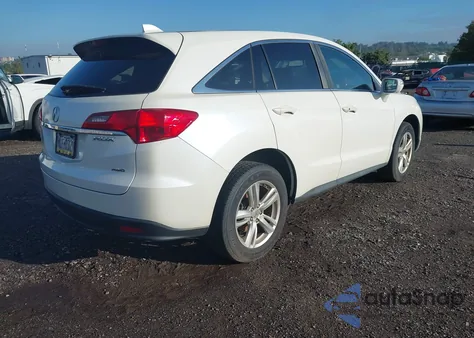 2013 Acura Rdx z USA, uszkodzony, nr VIN 5J8TB4H38DL011993